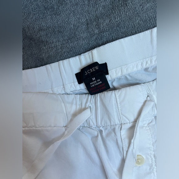 Matching J Crew white pajama set size M - Picture 5 of 6
